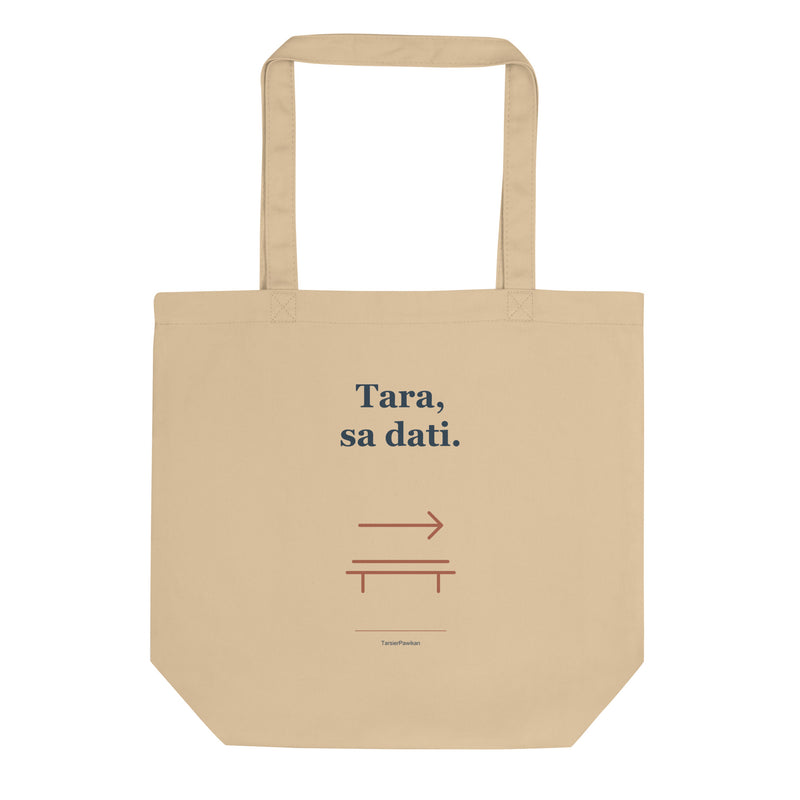 TarsierPawikan - Tara, sa dati - Tote
