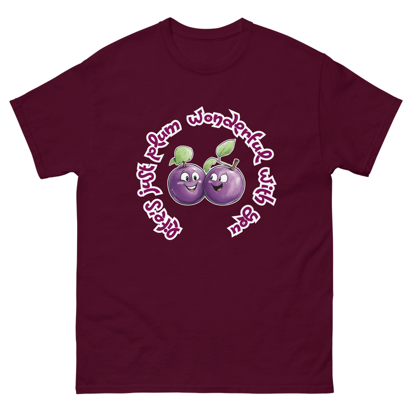 Plum Pun! Plum Wonderful with You