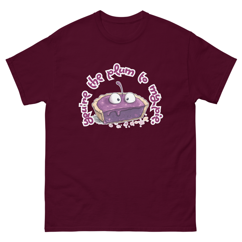 Plum Pun! Plum to My Pie