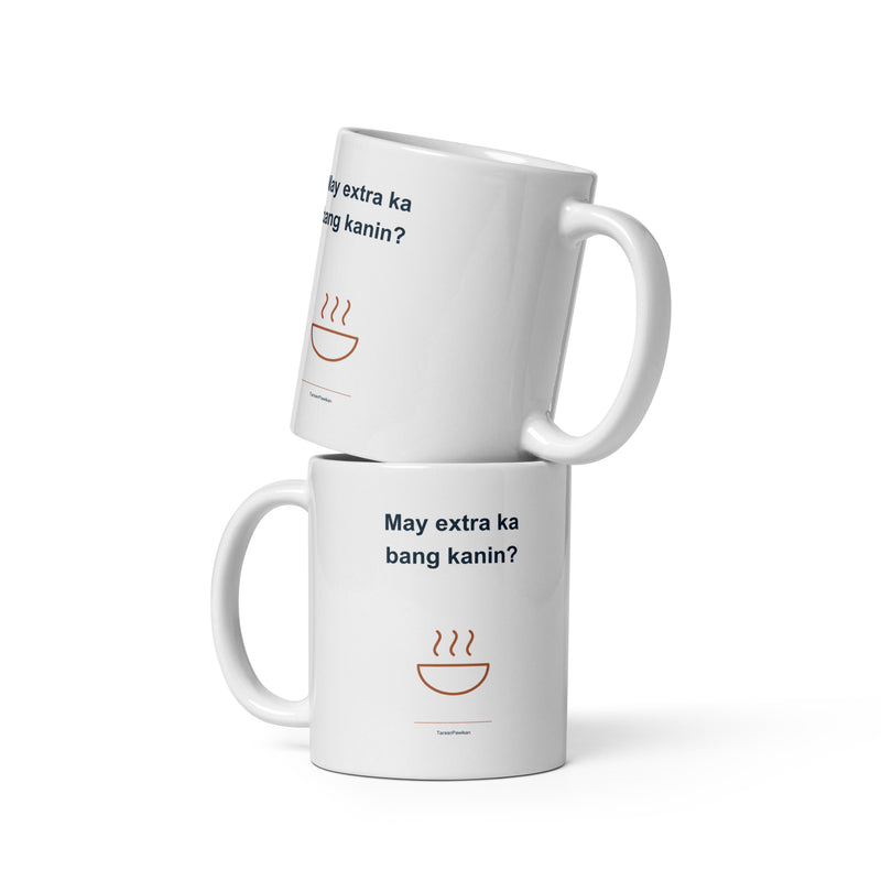 TarsierPawikan - May extra ka bang kanin? - Mug