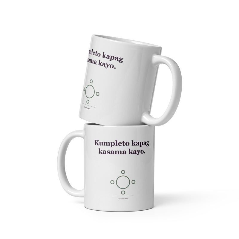 TarsierPawikan - Kumpleto kapag kasama kayo - Mug