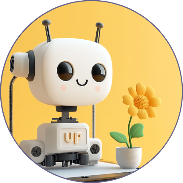 Echt Up! 3D Prints
