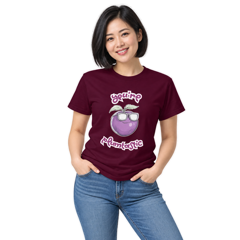 Plum Pun! You're Plumtastic