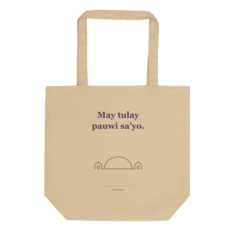TarsierPawikan - May tulay pauwi sa’yo - Tote