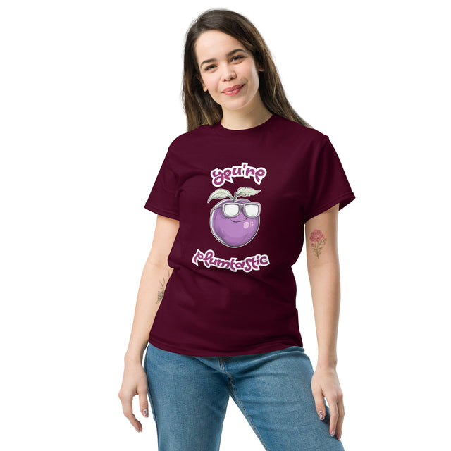 You’re Plumtastic printed T-shirt