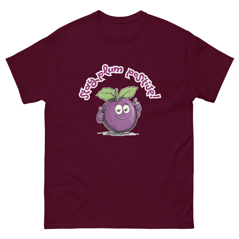 Plum Pun! Plum Positive