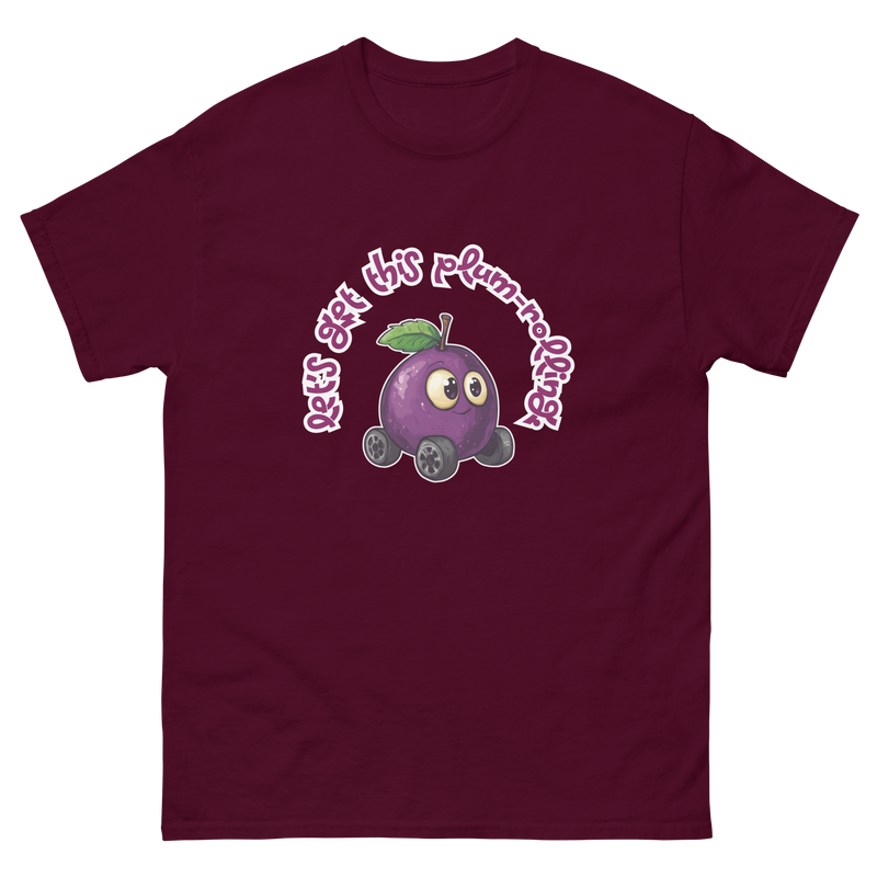 Plum Pun! Plum Rollin