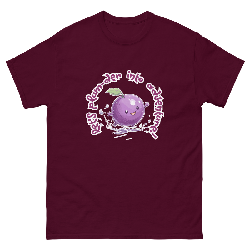 Plum Pun! Plumder into Adventure