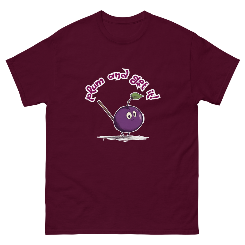 Plum Pun! Plum and Get It