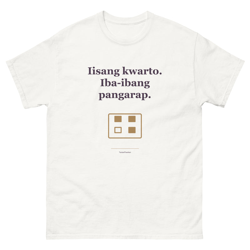 TarsierPawikan - Iisang kwarto. Iba-ibang pangarap - Tee